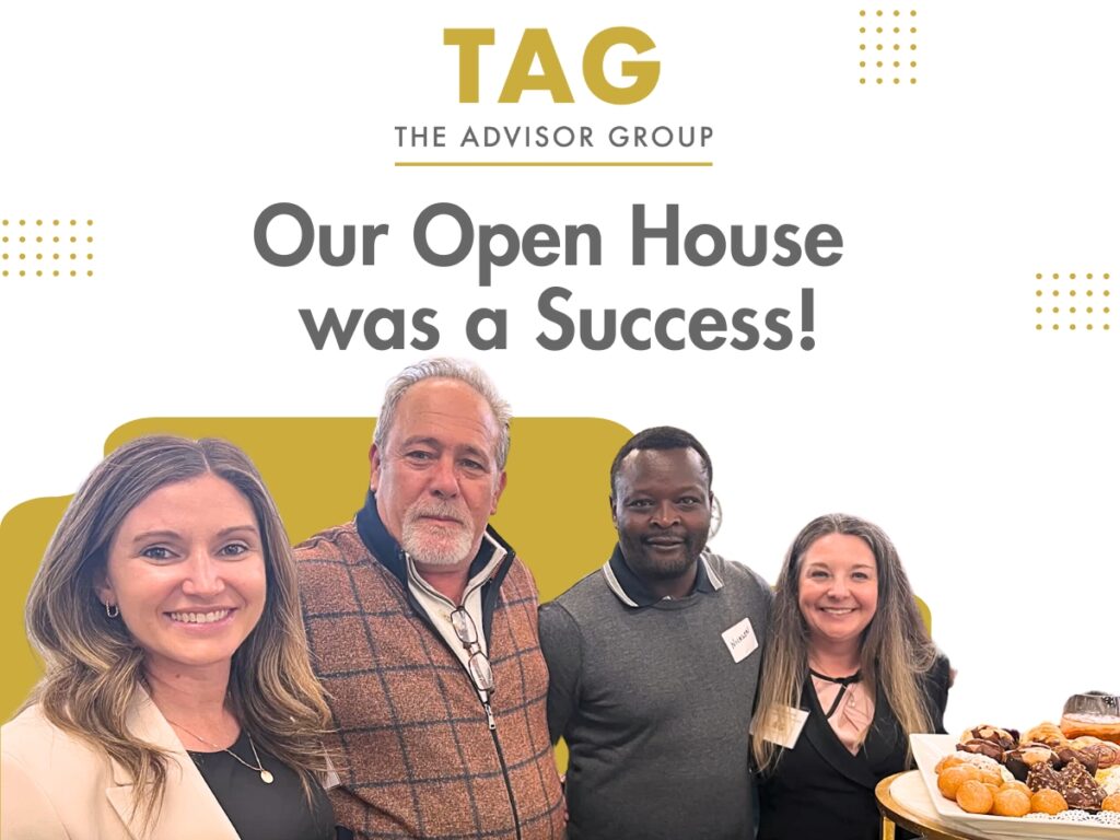 The advisor group open house