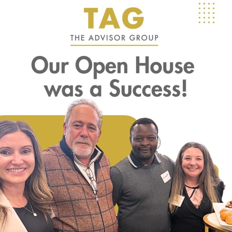The advisor group open house